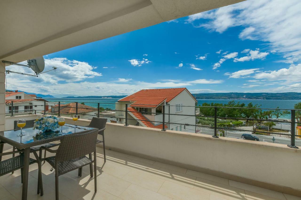 Apartments Villa Aquamarine Duće Εξωτερικό φωτογραφία