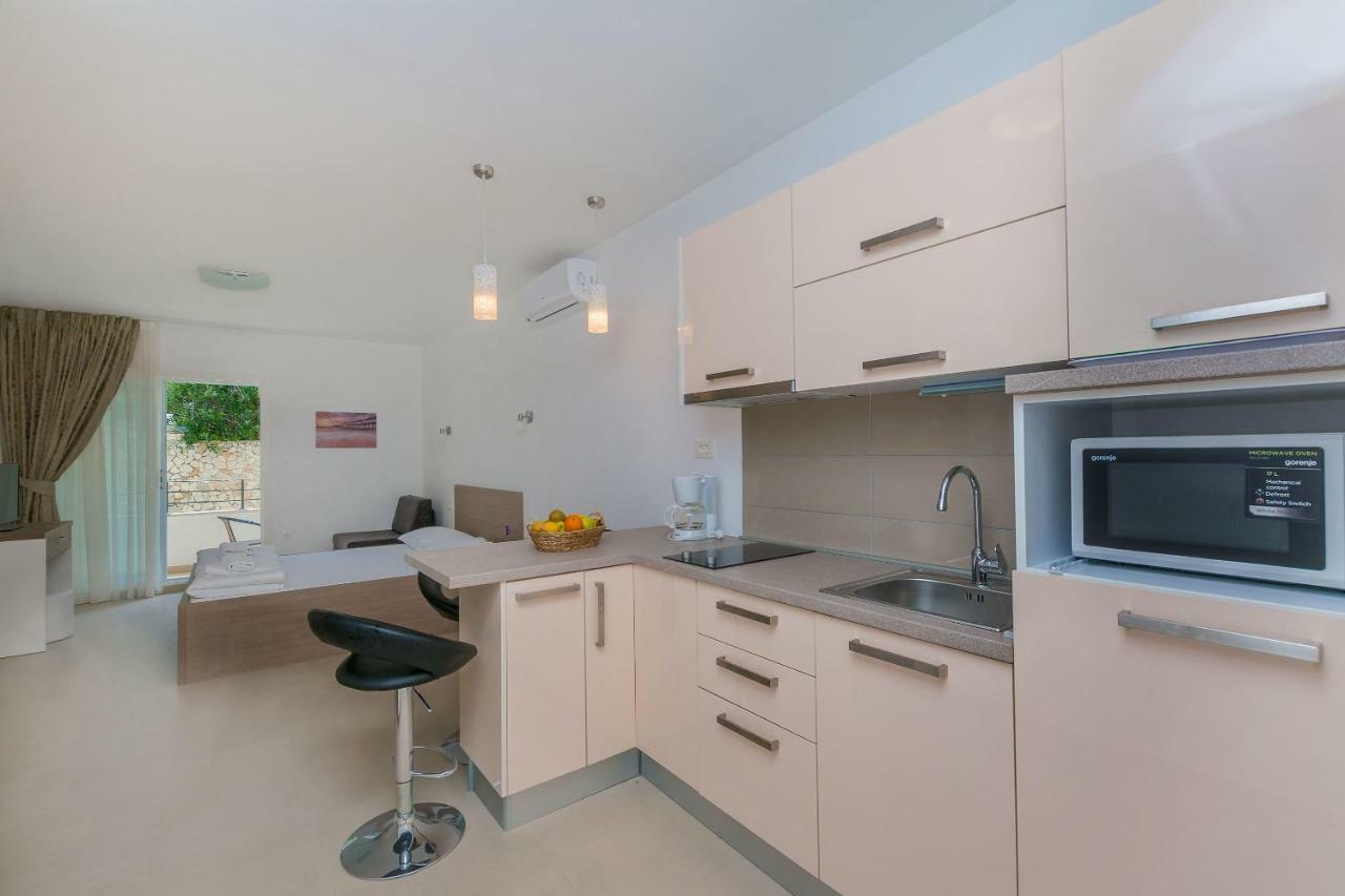 Apartments Villa Aquamarine Duće Εξωτερικό φωτογραφία