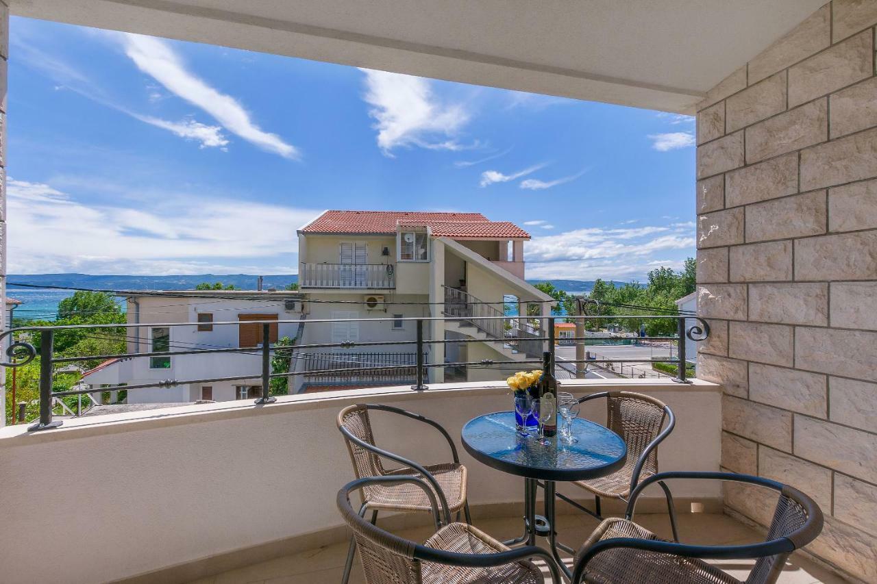 Apartments Villa Aquamarine Duće Εξωτερικό φωτογραφία