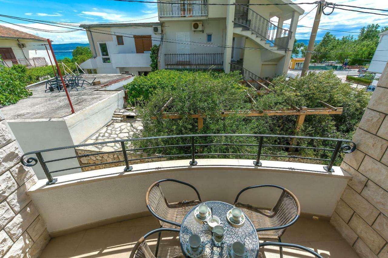 Apartments Villa Aquamarine Duće Εξωτερικό φωτογραφία