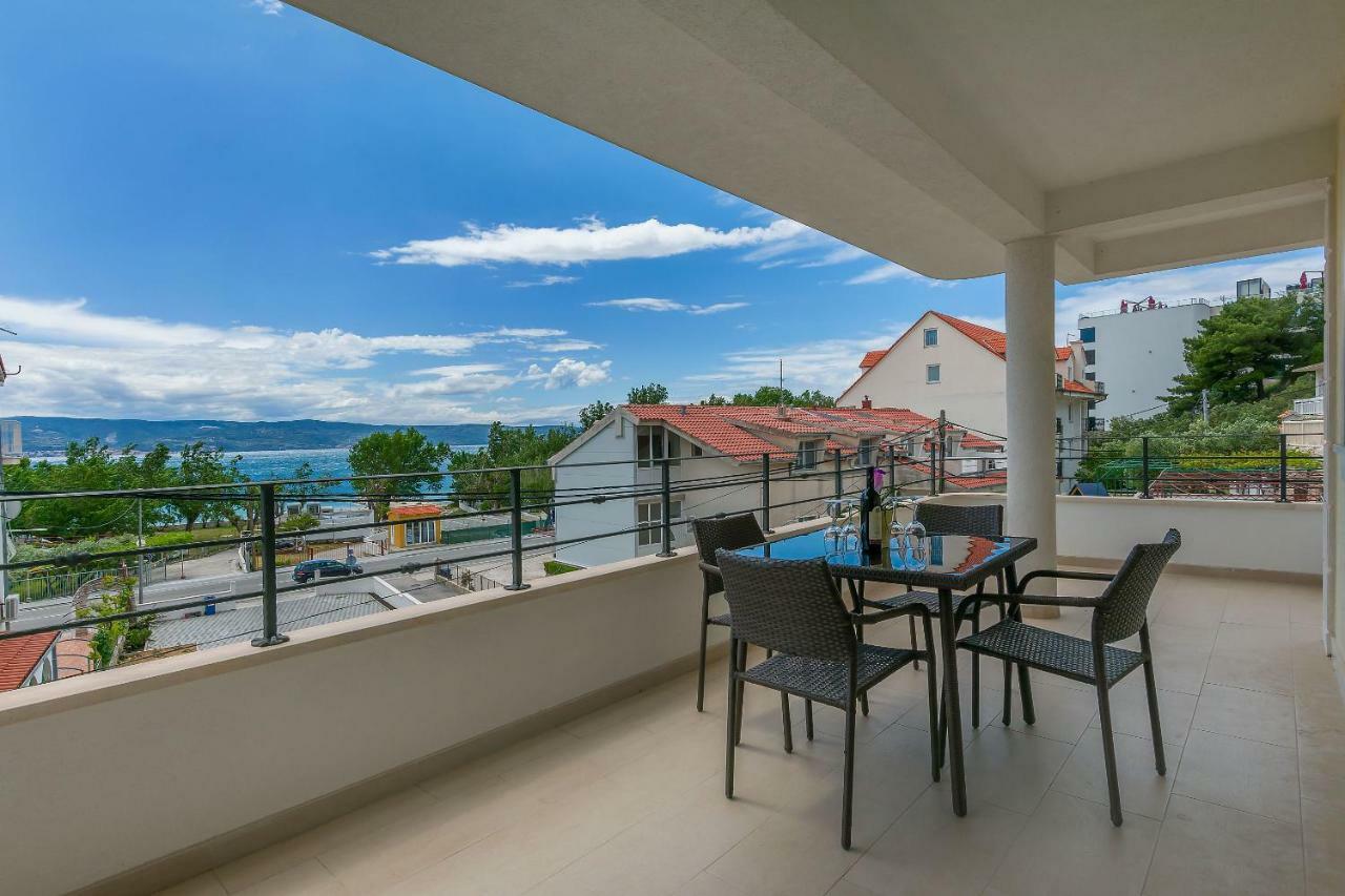 Apartments Villa Aquamarine Duće Εξωτερικό φωτογραφία