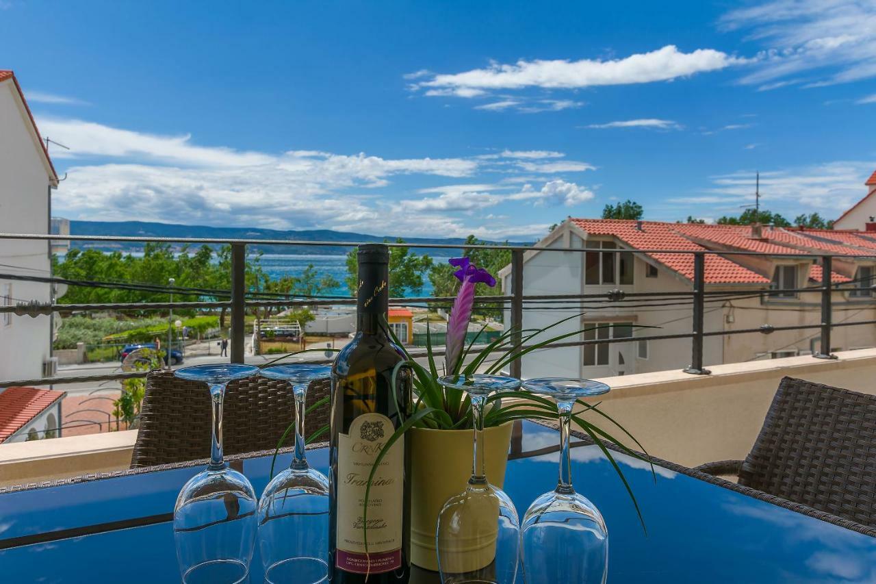 Apartments Villa Aquamarine Duće Εξωτερικό φωτογραφία